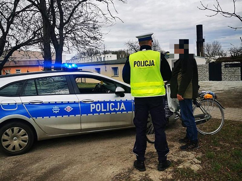 Podsumowanie policyjnych działań Bezpieczny rowerzysta Bieżące