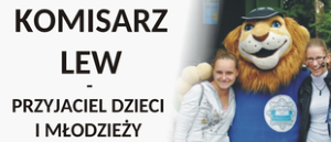 Komisarz Lew - przyjaciel dzieci i młodzierzy. Napisz do Komisarza Lwa.