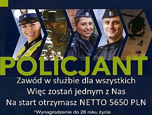 Zostań jednym z nas - służba w policji