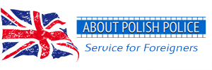 O polskiej policji po angielsku - About Polish Police - Service for Foreigners