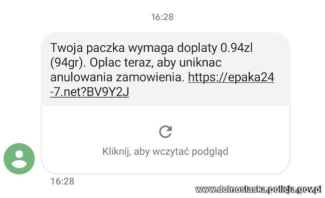 Dostałeś Wiadomość Z Prośbą O Dopłatę Do Przesyłki Uważaj To Może Być Oszustwo Bieżące 3348