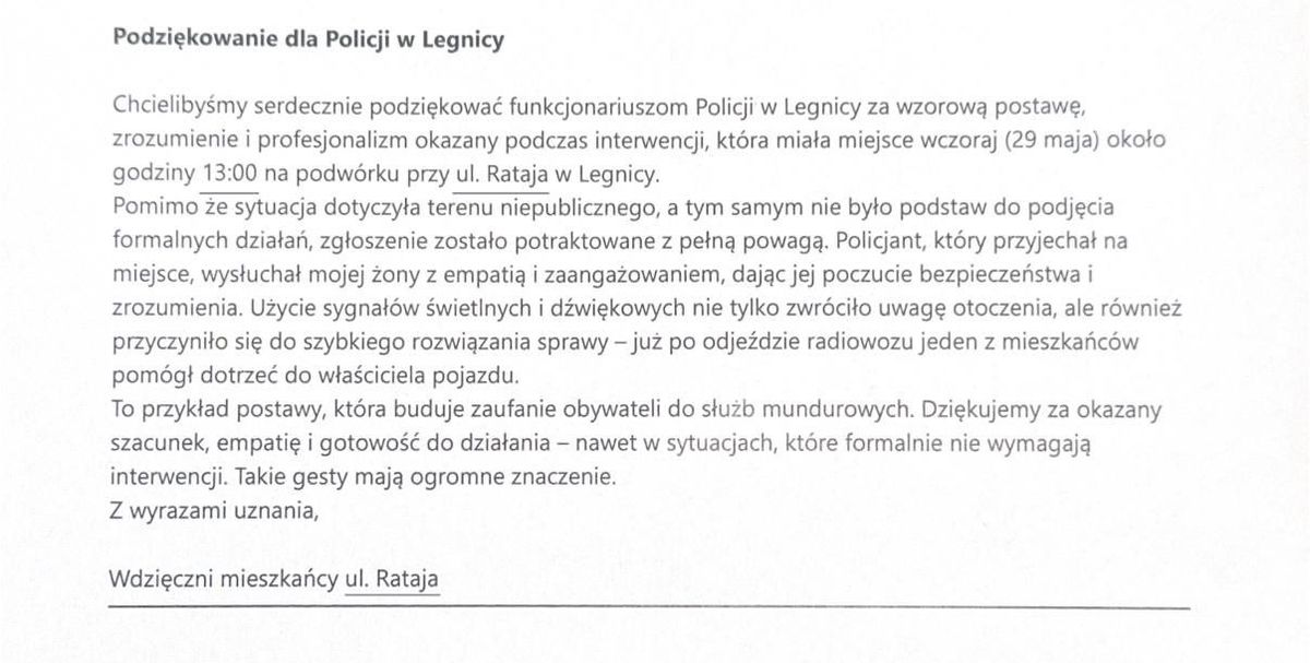 podziękowania - opis podziękowań w załączonej deskrypcji