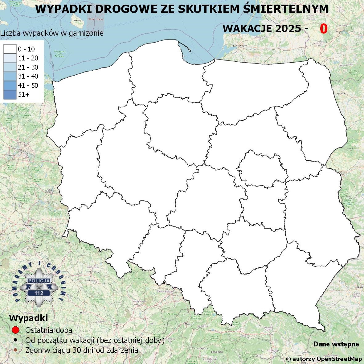 Krajowa Mapa Zagrożeń Bezpieczeństwa