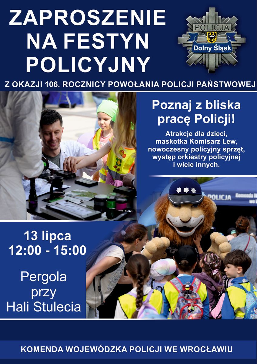 plakat informacyjny