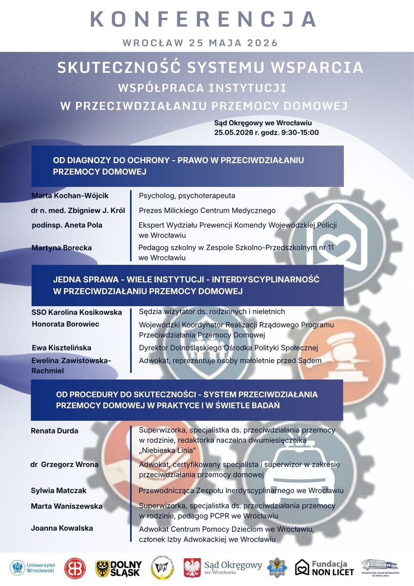 plan konferencji