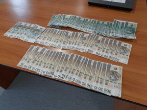 zabezpieczone pieniądze