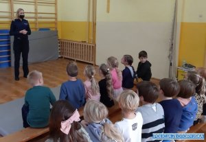 spotkanie z dziećmi w szkole