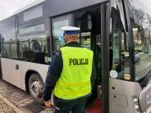 kontrola autobusu