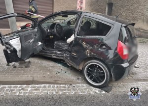 Auto uszkodzone w wyniku wypadku