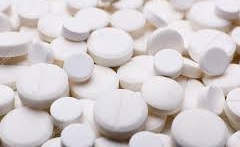 białe tabletki