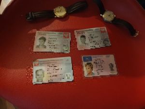 Zabezpieczone dowody tożsamości