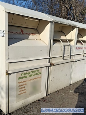 kontenery na odzież