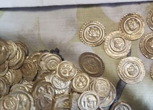 Odzyskane i zabezpieczone monety