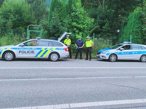 wspólne patrole polskiej policji z czeską policją