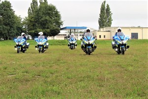Policyjne motocykle