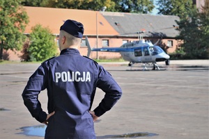 Uczestnicy policyjnego festynu w Zgorzelcu