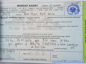 Mandat karny