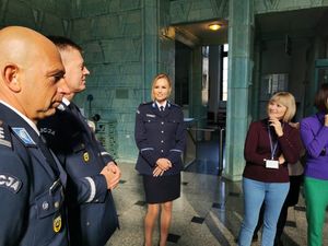 Wystawa obrazów wałbrzyskiej policjantki
