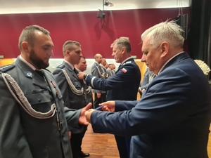 Uroczystości obchodów Święta Służby Cywilnej w Komendzie Wojewódzkiej Policji we Wrocławiu