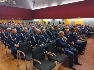Uroczystość Obchodów Święta Służby Cywilnej w Komendzie Wojewódzkiej Policji we Wrocławiu