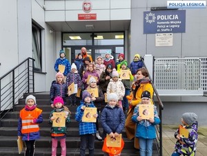Uczniowie z wizytą na komisariacie