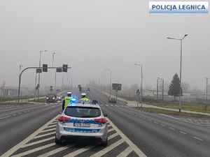 działania NURD na Dolnoślaskich drogach. Policjanci pilnują bezpieczeństwa na drodze