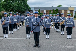 Dolnośląska orkiestra policyjna