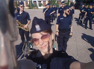 Dolnośląska orkiestra policyjna