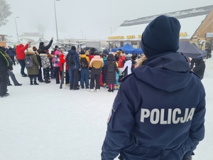 patrole narciarskie i działania policjantów na stoku