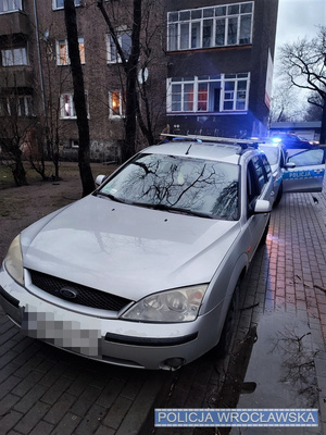 Miejsce kontroli drogowej
