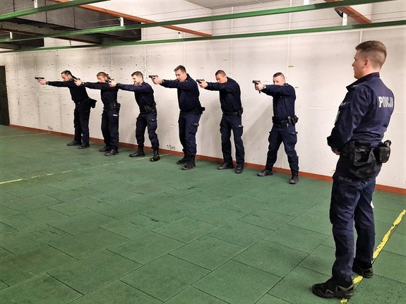 Zdjęcia z kursu dla instruktorów strzelań.