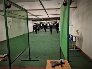 Zdjęcia z kursu dla instruktorów strzelań.