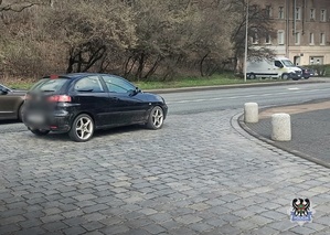 kontrola drogowa i legitymacja szkolna