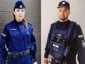 patrol policji który udzielił pomocy