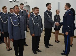uroczyste obchody święta policji w Dzierżoniowie