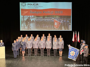 obchody święta Policji w Jeleniej Górze