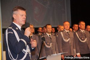 obchody święta Policji w Jeleniej Górze