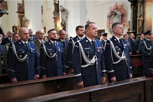 obchody święta policji komendy wojewódzkiej policji w Oleśnicy