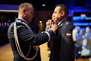 obchody święta policji komendy wojewódzkiej policji w Oleśnicy