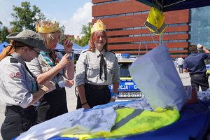 Festyn z okazji święta policji komendy wojewódzkiej policji we Wrocławiu