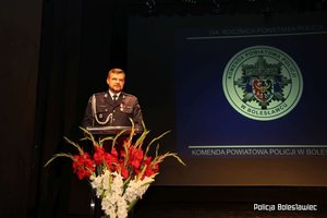 obchody święta policji w Bolesławcu