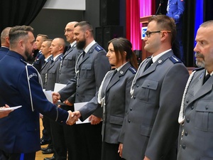 obchody święta policji w Polkowicach