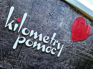 napis kilometry pomocy