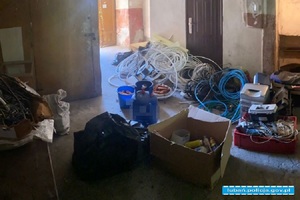 Zabezpieczone kable, elektronarzędzia i inne przedmioty z kradzieży