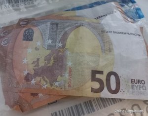 50 euro - banknot
