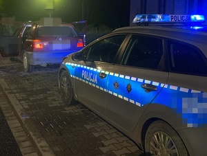 Miejsce kontroli drogowej