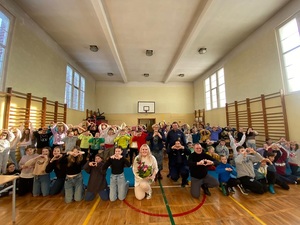 Zdjęcie wszystkich uczestników spotkania