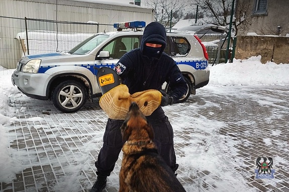 spotkanie policjantów z dziećmi