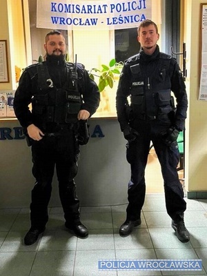 Policjanci
