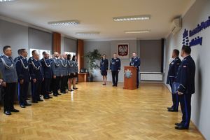 Przekazanie obowiązków na funkcji Komendanta Powiatowego Policji w Oleśnicy